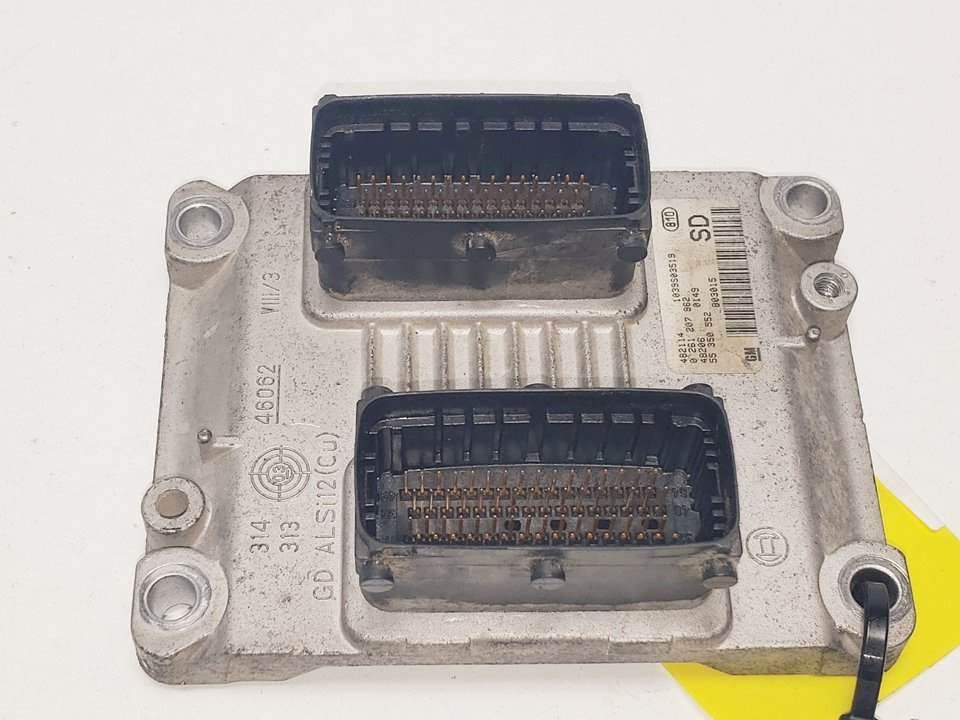 CENTRALITA MOTOR UCE - 0261207962 - OPEL - CORSA C