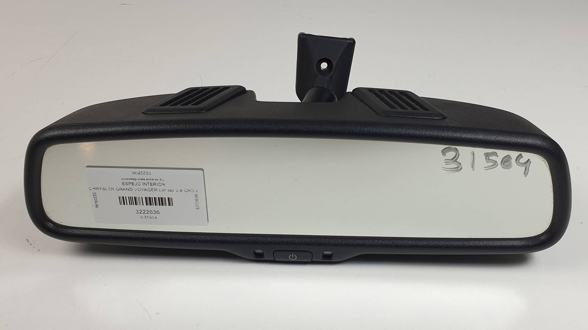 ESPEJO INTERIOR - 55157457AC - CHRYSLER - GRAND VOYAGER