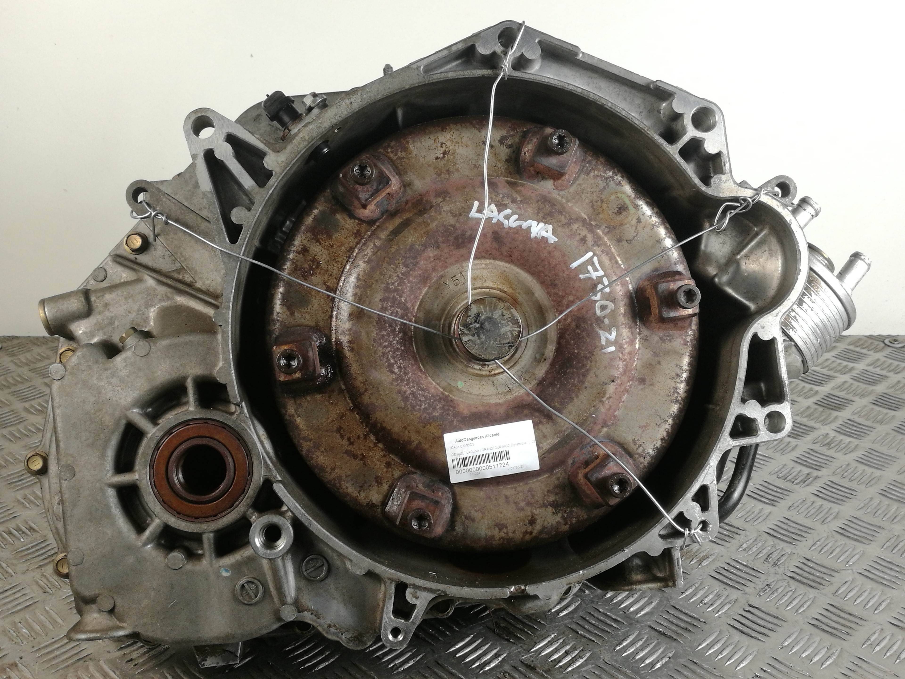 #511224 CAJA CAMBIOS