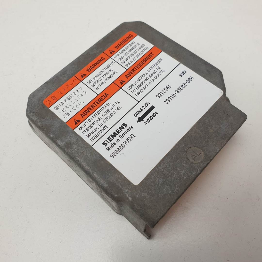 CENTRALITA AIRBAG - 5WK42898 - SUZUKI - WAGON R+ RB (MM)