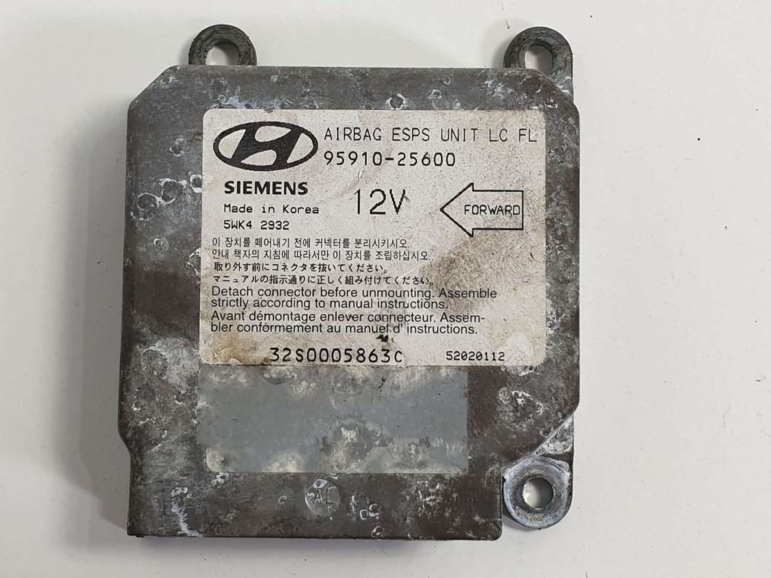 CENTRALITA AIRBAG - 9591025600 - HYUNDAI - ACCENT (LC)