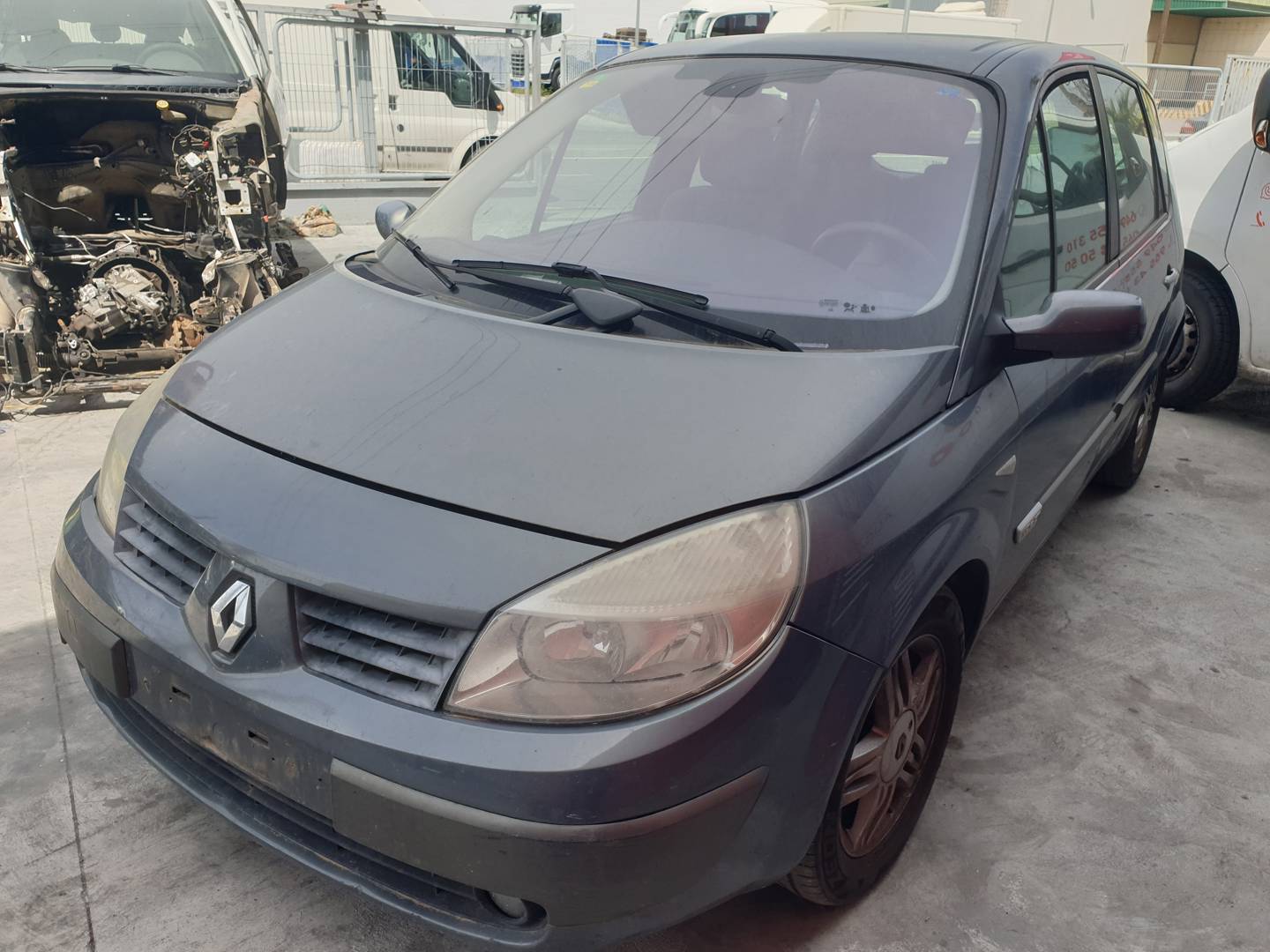 RENAULT SCENIC II (X84,JM) (2003 - 2009)