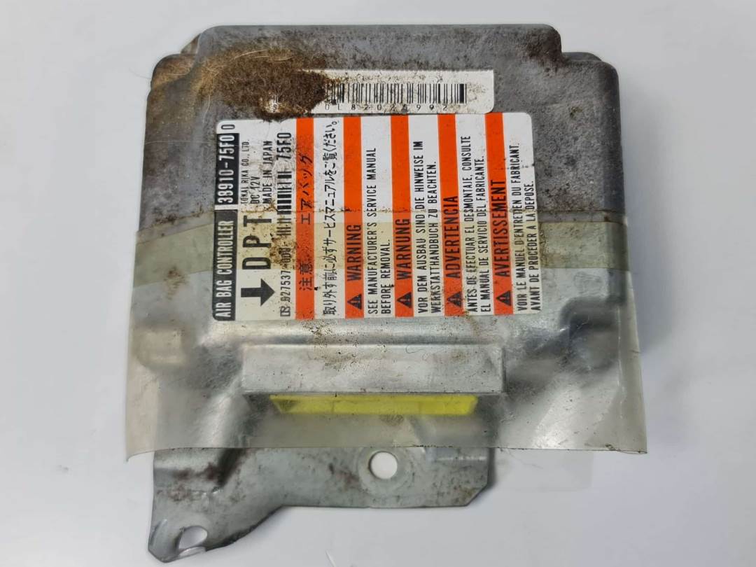 CENTRALITA AIRBAG - 3891075F0 - SUZUKI - WAGON R+ SR (EM)