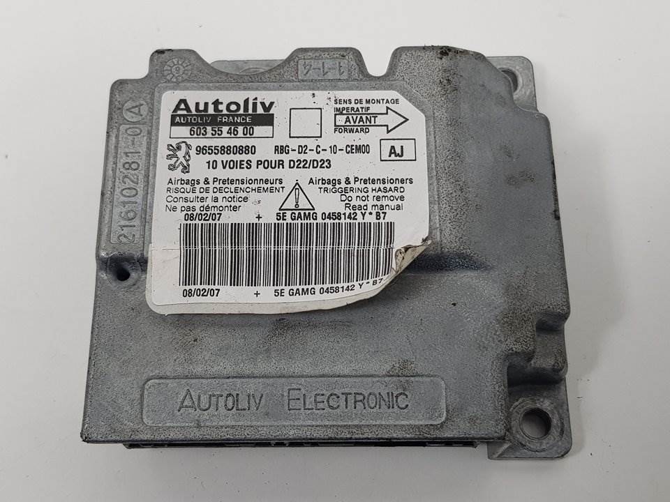 #832970 CENTRALITA AIRBAG