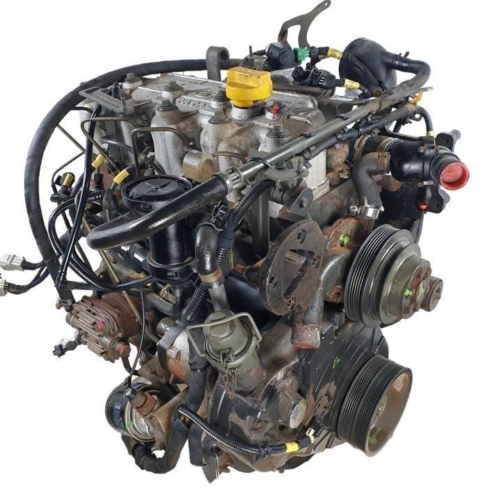 MOTOR COMPLETO - DICOR07 - TATA - SAFARI