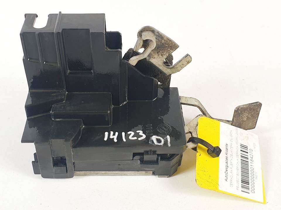 CERRADURA PUERTA DELANTERA IZQUIERDA - PEUGEOT - BOXER CAJA CERRADA (RS2850)(290/330)('02->)