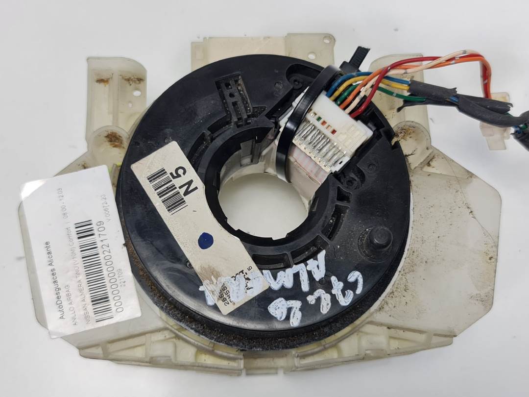 ANILLO AIRBAG - NISSAN - ALMERA TINO (V10M)