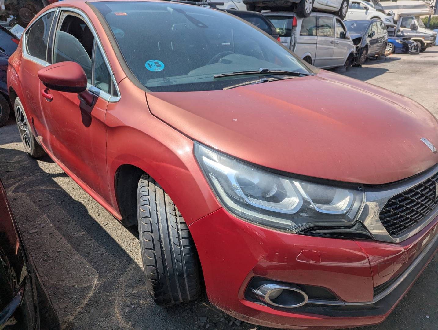 CITROEN DS 4 (2015 - 2018)