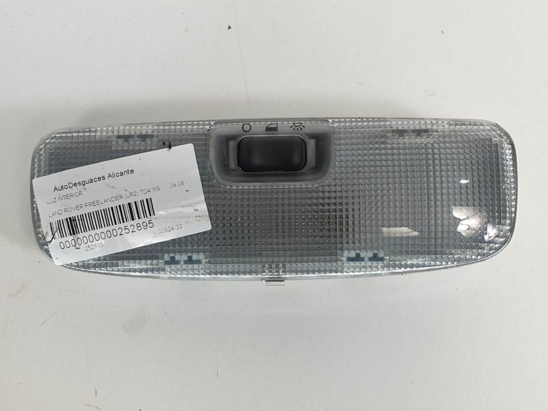 #252895 LUZ INTERIOR