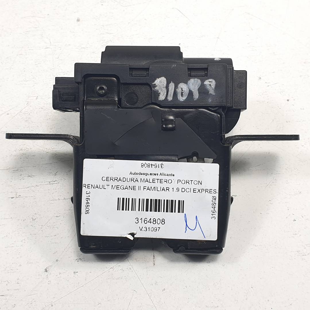 #3164808 CERRADURA MALETERO / PORTON