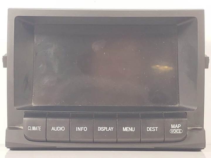 PANTALLA MULTIFUNCION - TOYOTA - #1219808