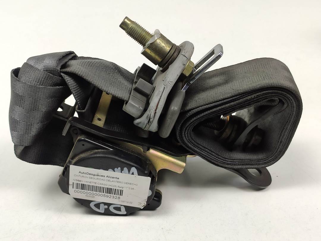 CINTURON SEGURIDAD DELANTERO DERECHO - 868448C800 - NISSAN - VANETTE CARGO (HC23)