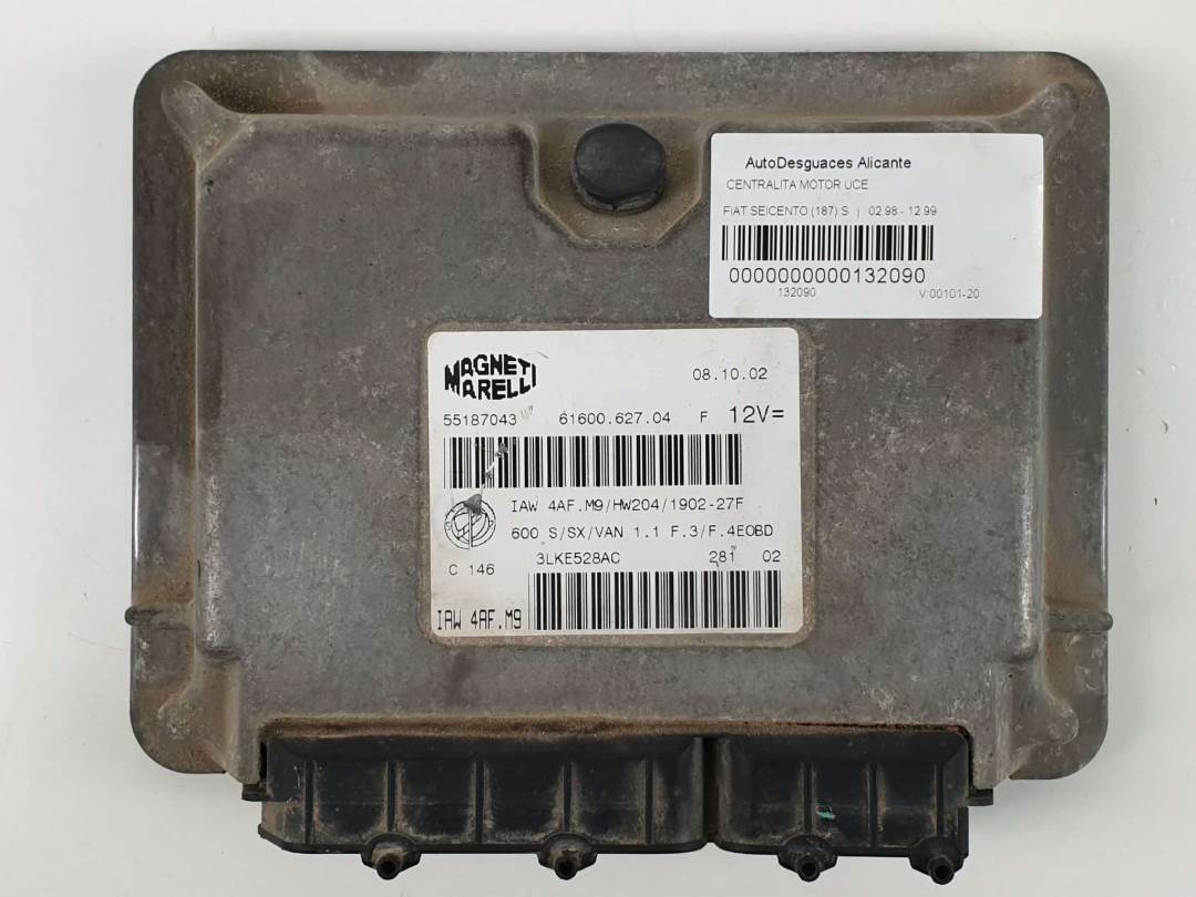 CENTRALITA MOTOR UCE - FIAT - #132090