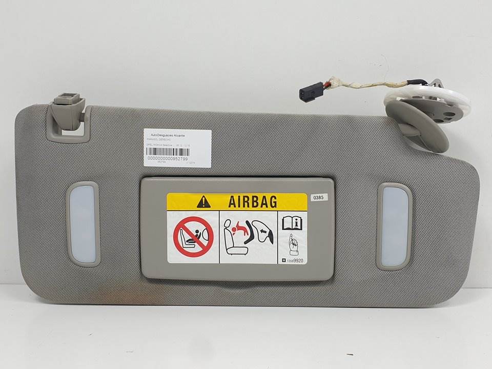 PARASOL DERECHO - OPEL - #952799