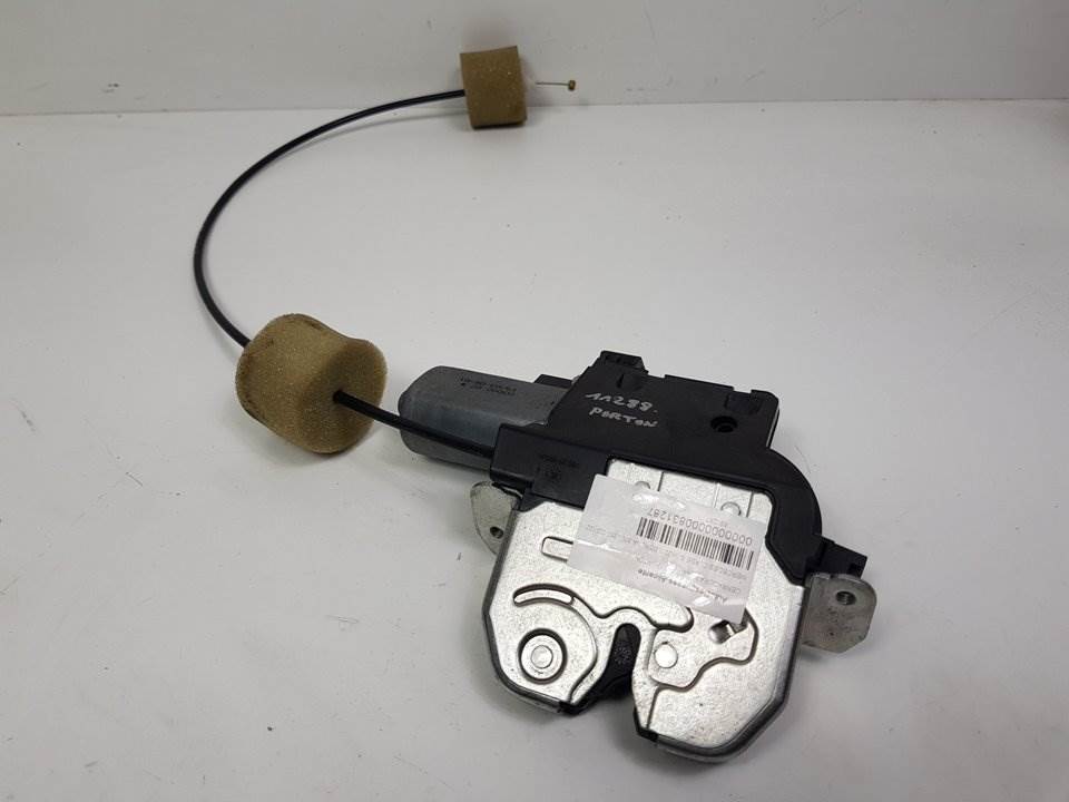 CERRADURA MALETERO / PORTON - 2217500085 - MERCEDES - CLASE S (W221) BERLINA