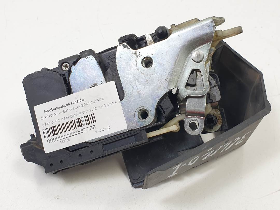CERRADURA PUERTA DELANTERA IZQUIERDA - C1512082004 - ALFA ROMEO - 156 SPORTWAGON