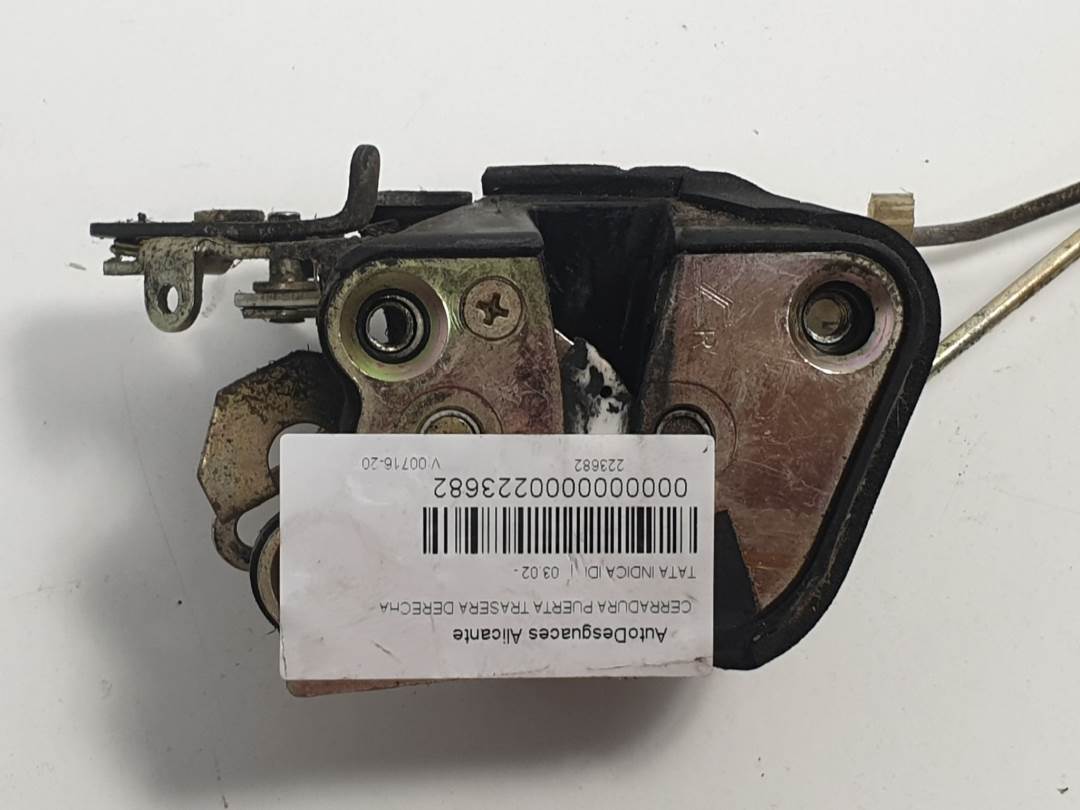 CERRADURA PUERTA TRASERA DERECHA - TATA - INDICA