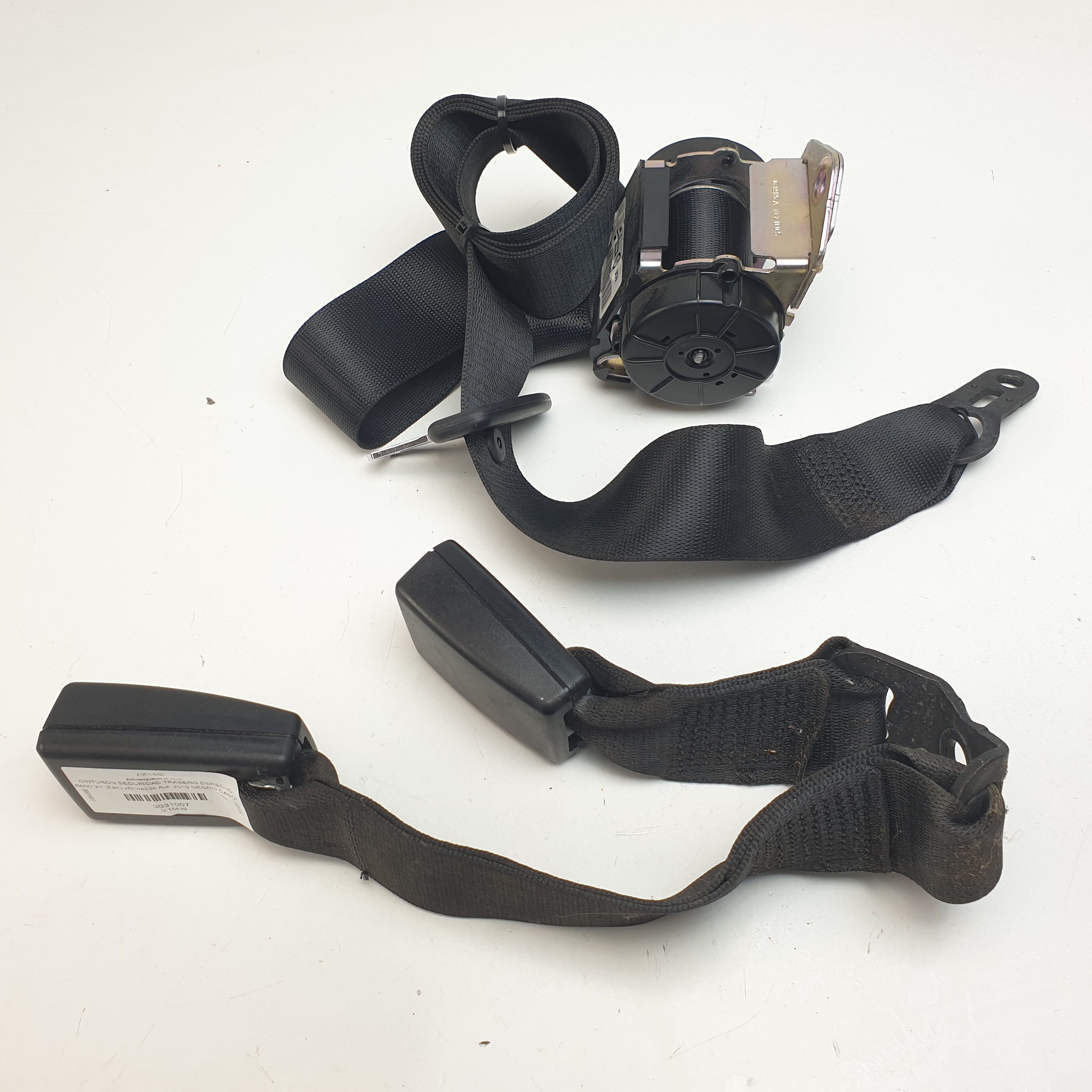 #3031007 CINTURON SEGURIDAD TRASERO DERECHO