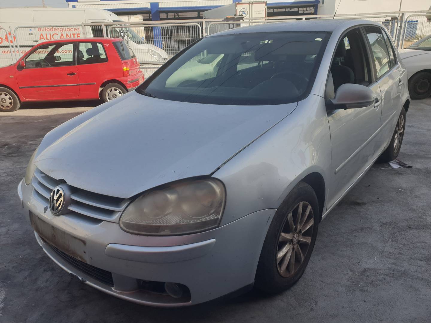 VOLKSWAGEN GOLF V BERLINA (1K1) (2003 - 2008)