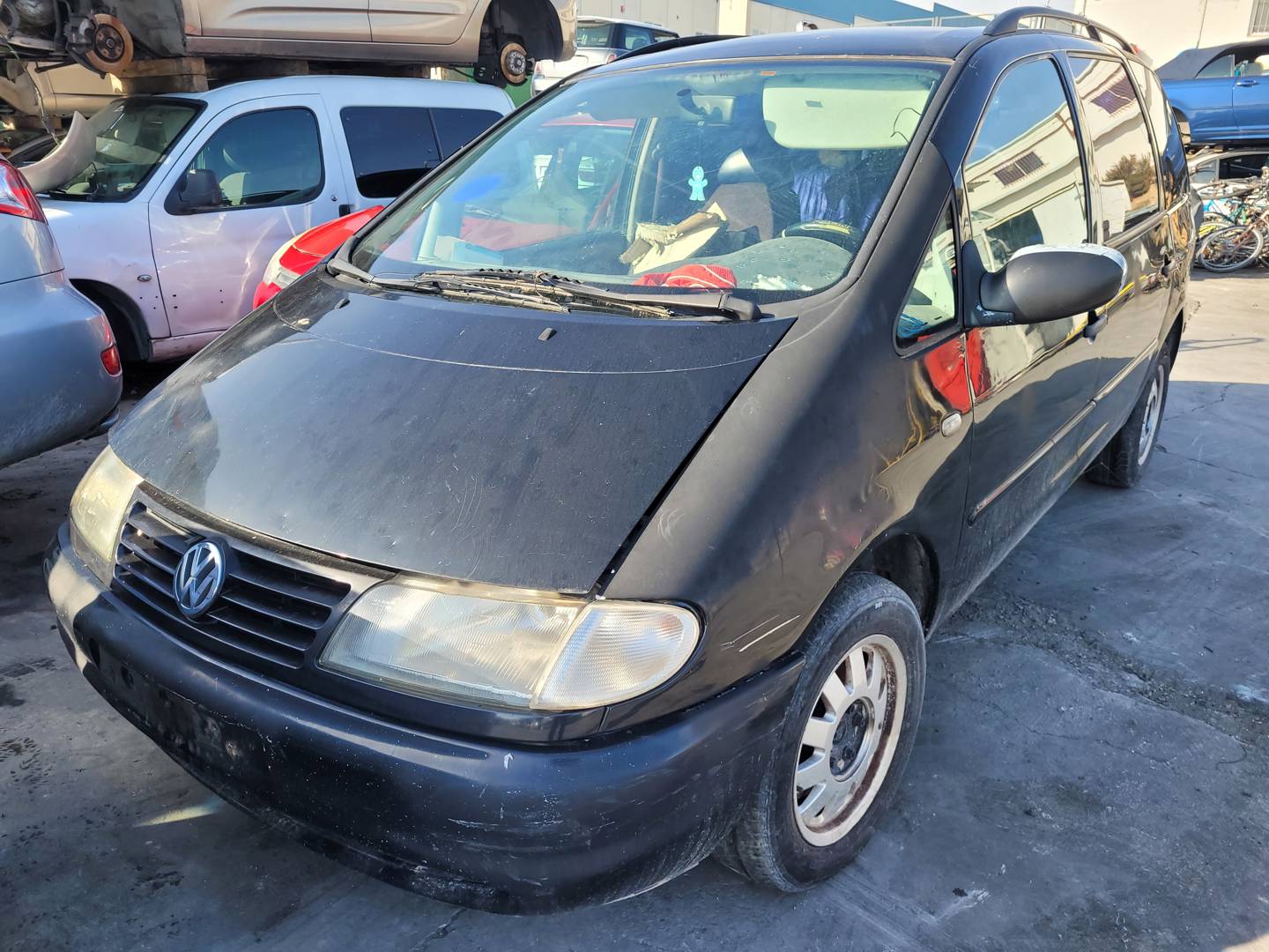 VOLKSWAGEN SHARAN (7M8) (1995 - 2000)