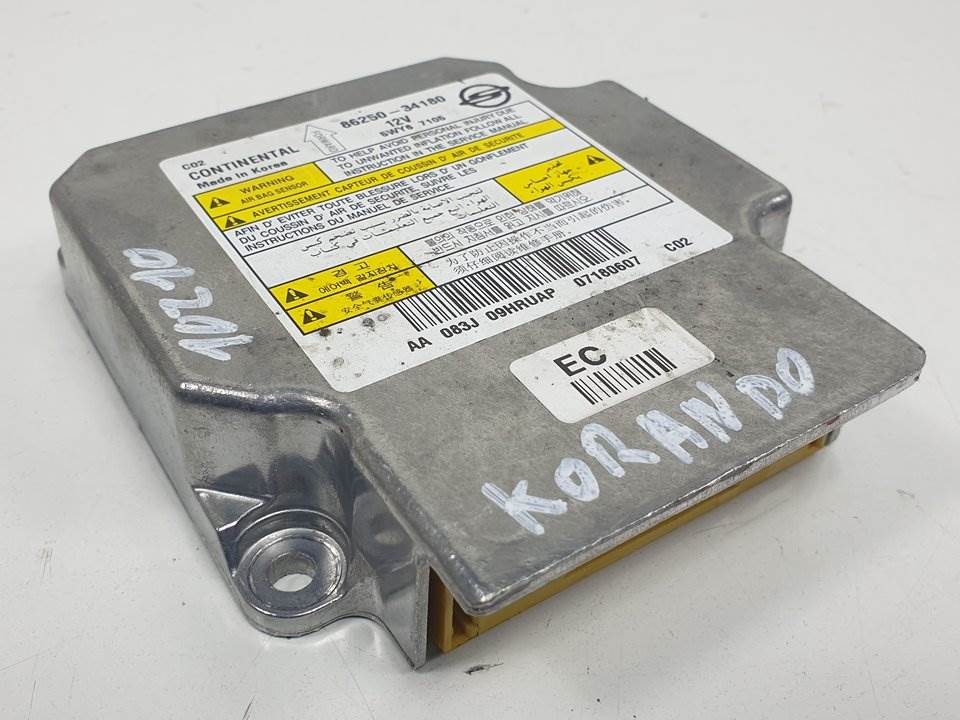 #673729 CENTRALITA AIRBAG