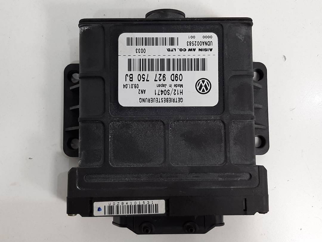 CENTRALITA CAMBIO AUTOMATICO - 09D927750BJ - PORSCHE - CAYENNE (TYP 9PA)