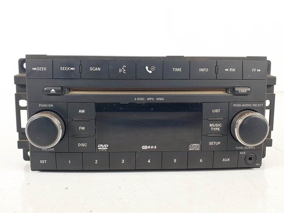 SISTEMA AUDIO / RADIO CD - 05064111AK - CHRYSLER - SEBRING CABRIO