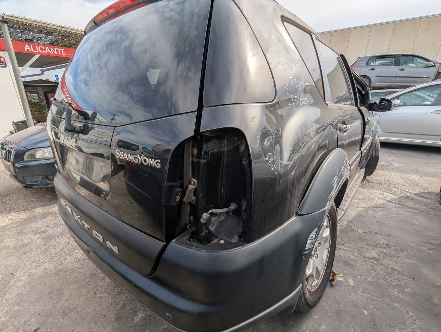 SSANGYONG REXTON (Y250) (2006 - 2012)