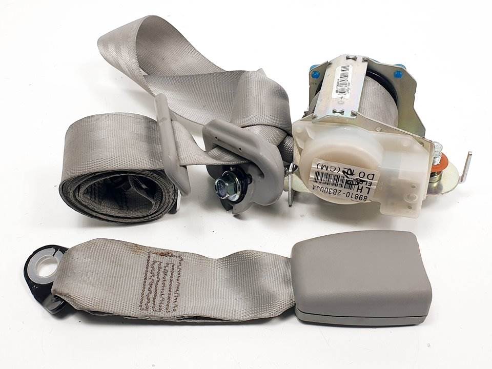 CINTURON SEGURIDAD TRASERO IZQUIERDO - 898102B300 - HYUNDAI - SANTA FE (BM)