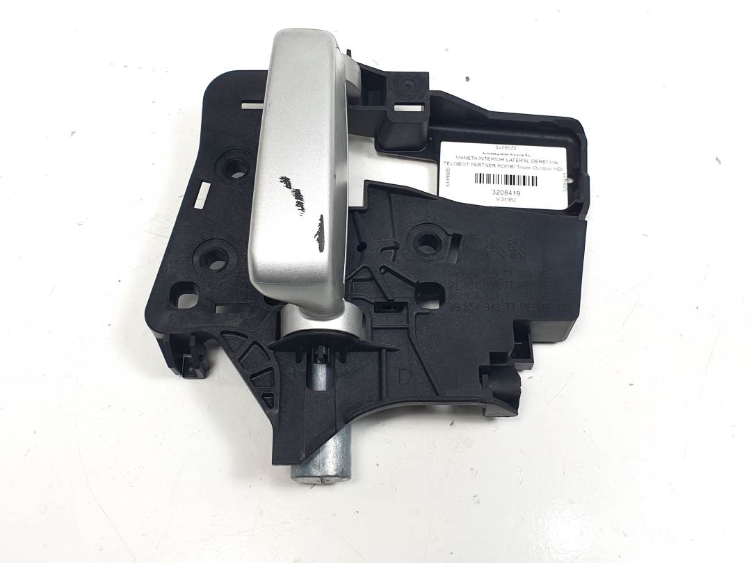 MANETA INTERIOR LATERAL DERECHA - 9682100677 - PEUGEOT - PARTNER KOMBI