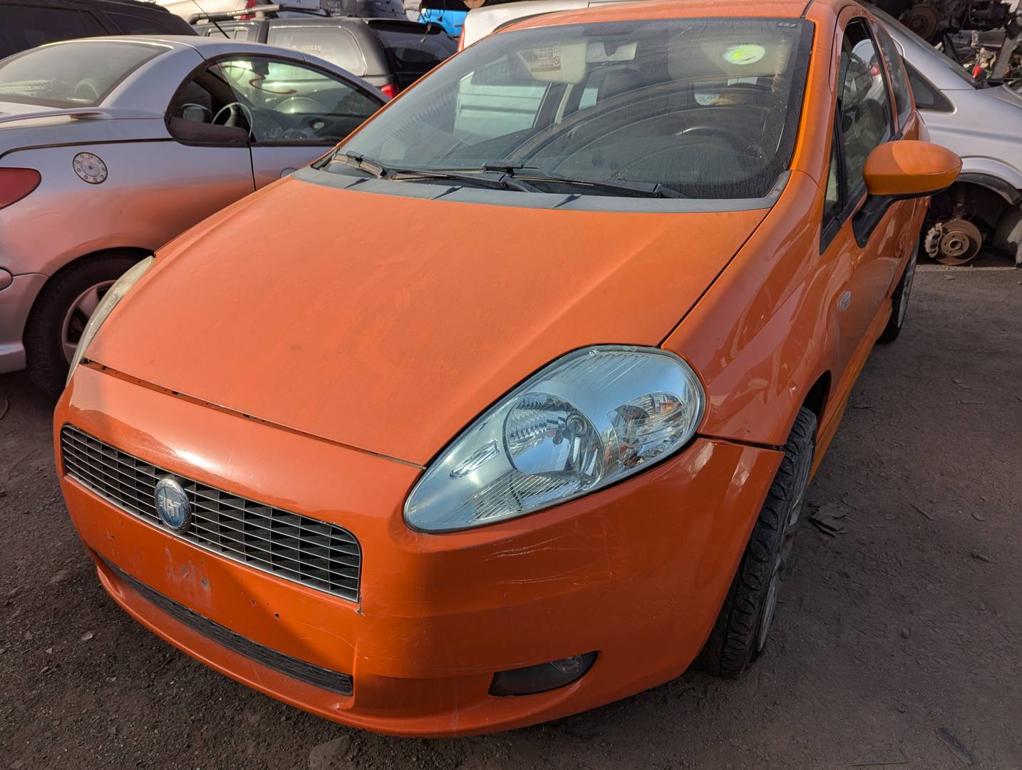 FIAT GRANDE PUNTO (199) (2005 - 2012)