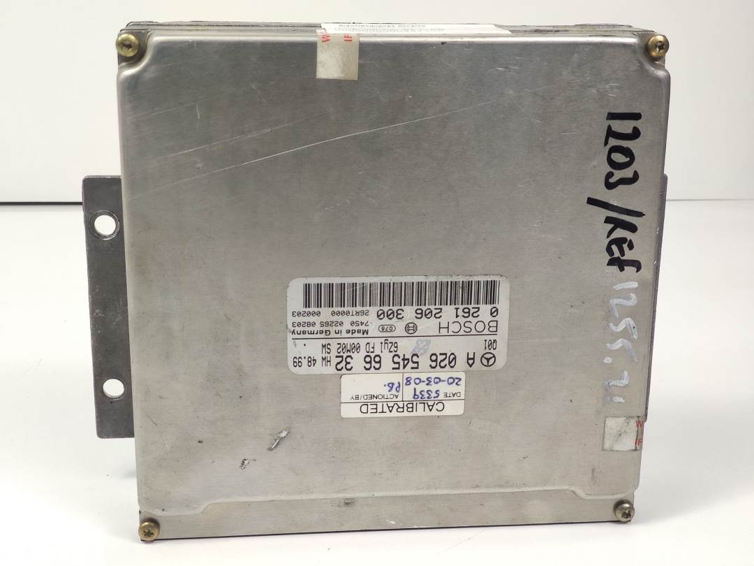 CENTRALITA MOTOR UCE - 0261206300 - MERCEDES - CLASE M (W163)