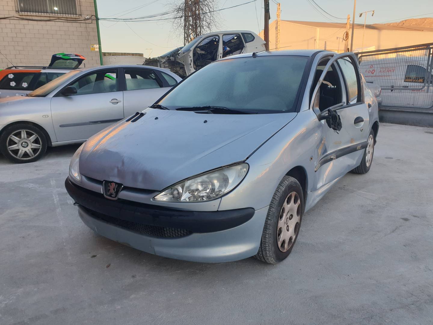 PEUGEOT 206 BERLINA (1998 - 2010)