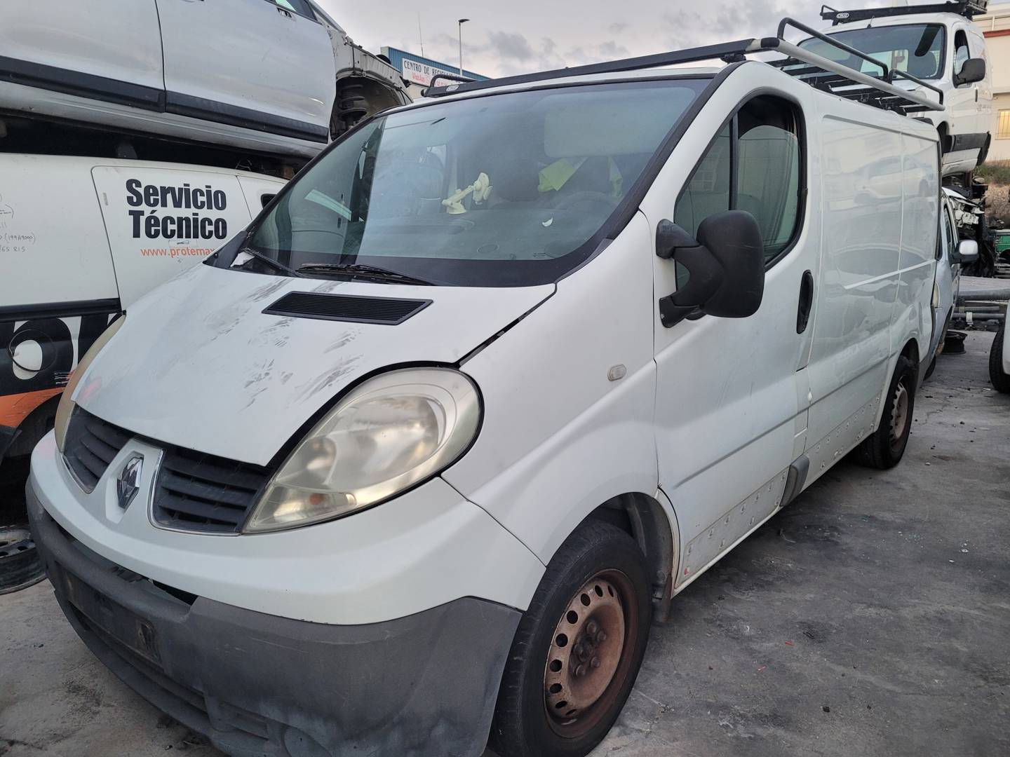 RENAULT TRAFIC II CAJA CERRADA (AB 4.01) (2001 - 2014)