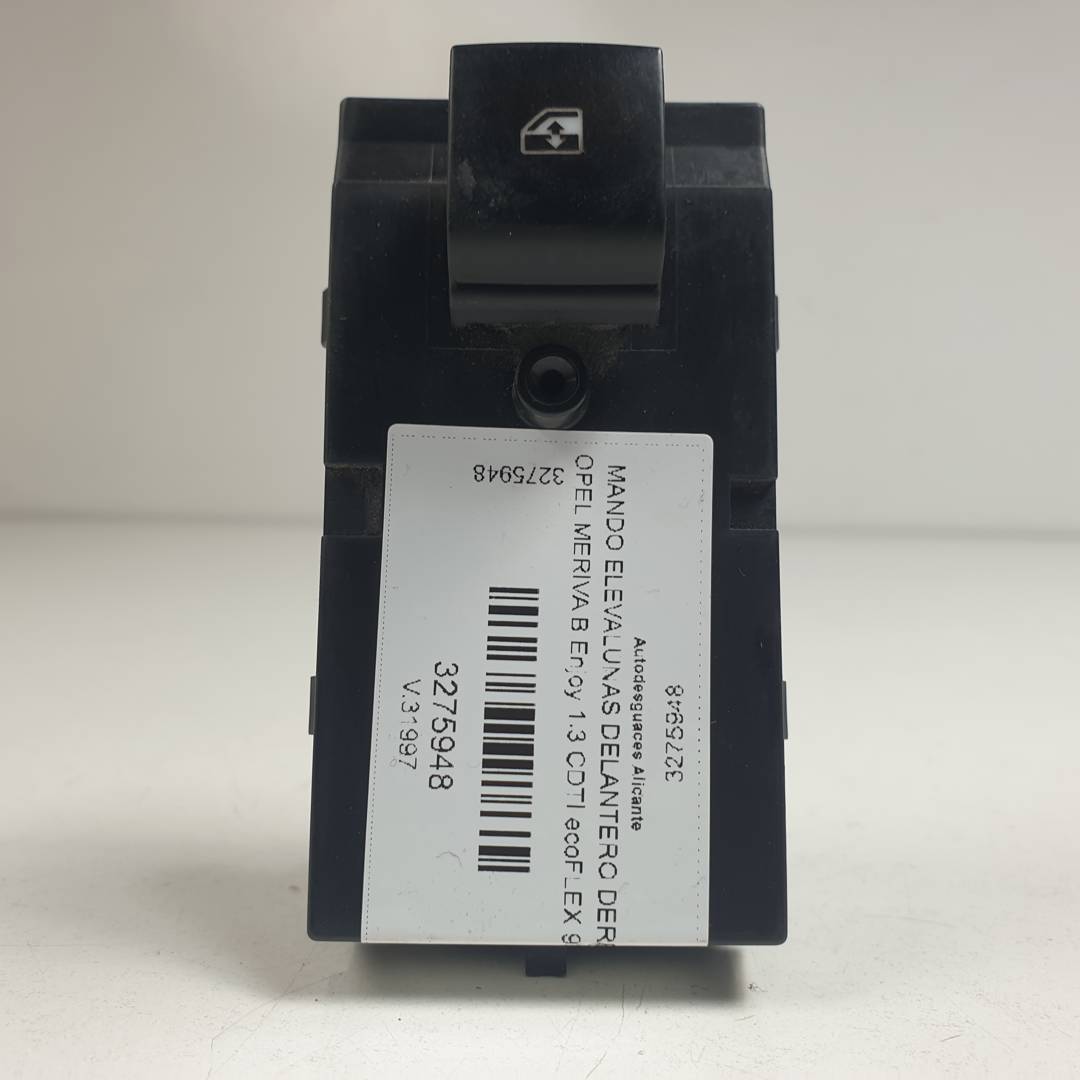 MANDO ELEVALUNAS DELANTERO DERECHO - 13301886 - OPEL - MERIVA B