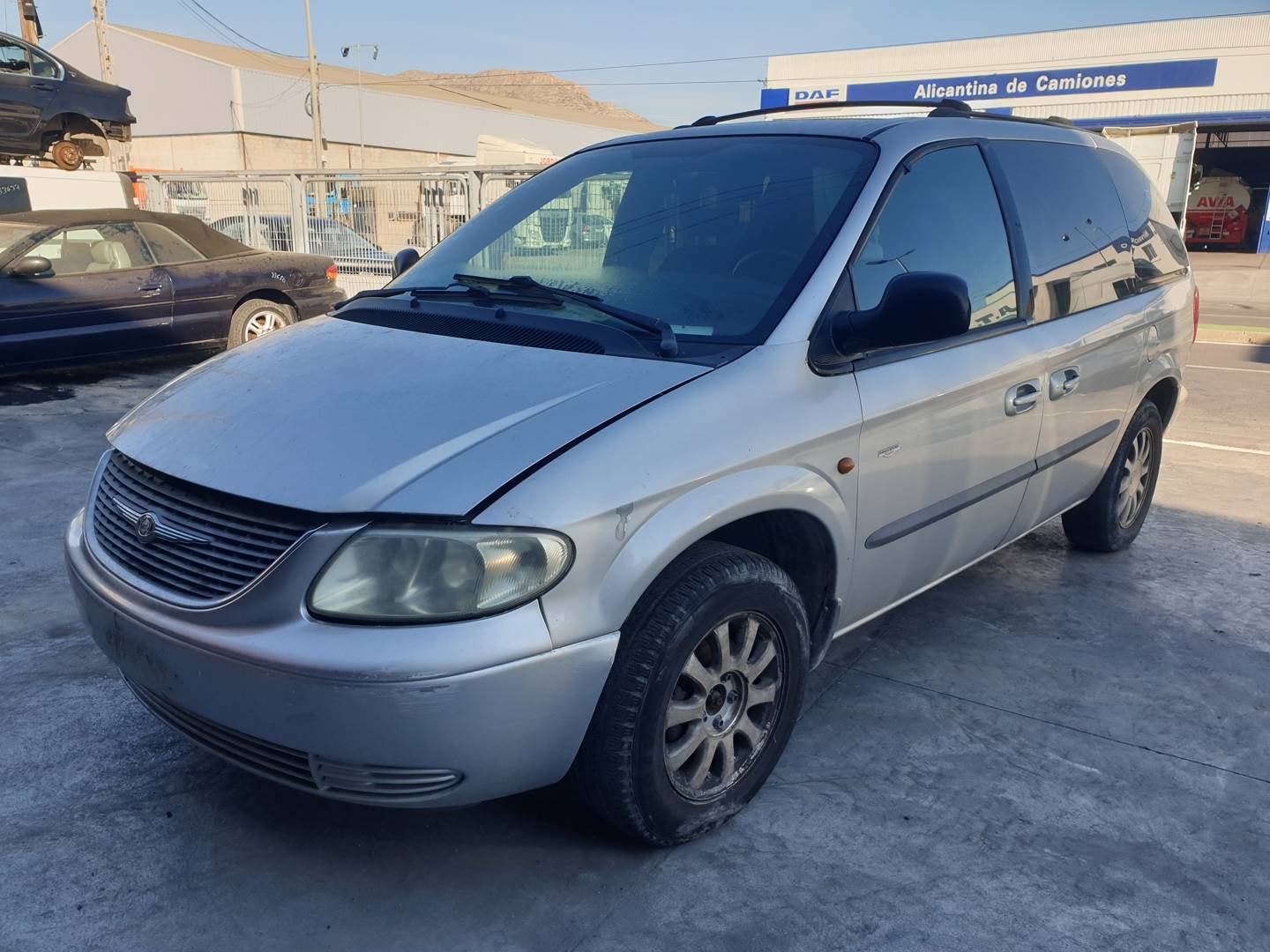 CHRYSLER VOYAGER (RG) (2001 - 2008)