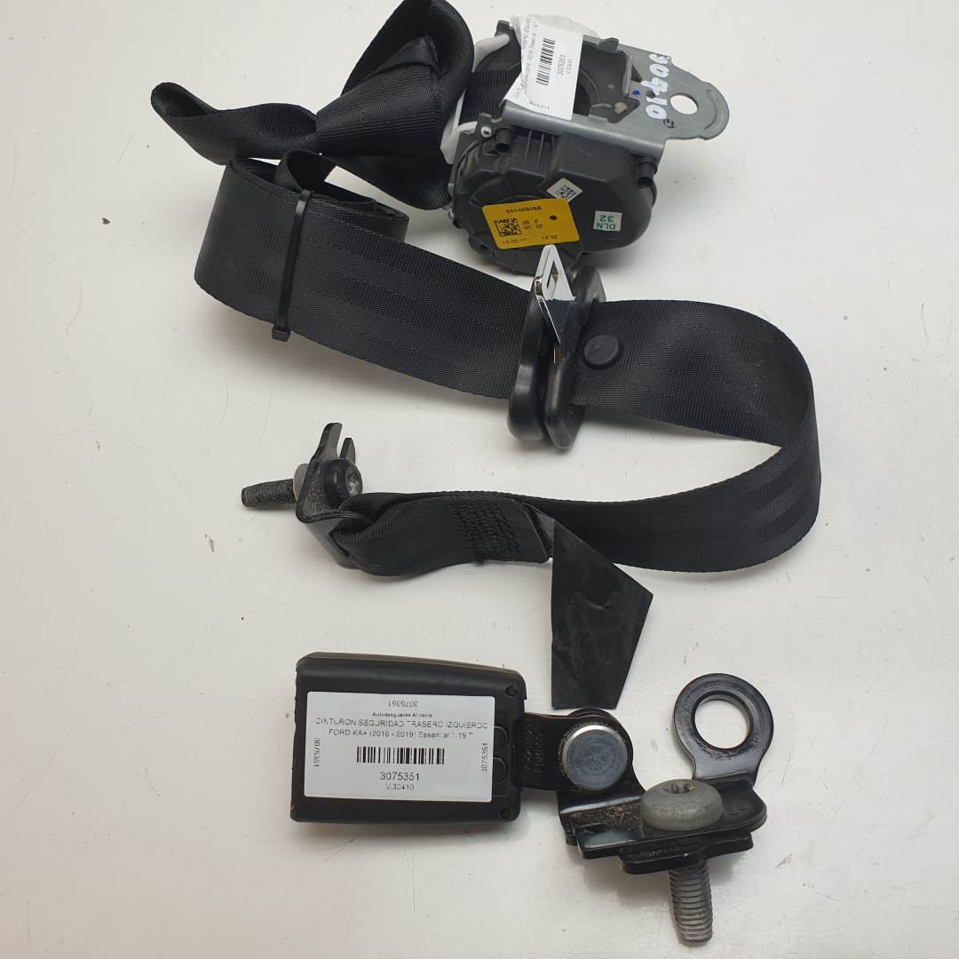 #3075351 CINTURON SEGURIDAD TRASERO IZQUIERDO
