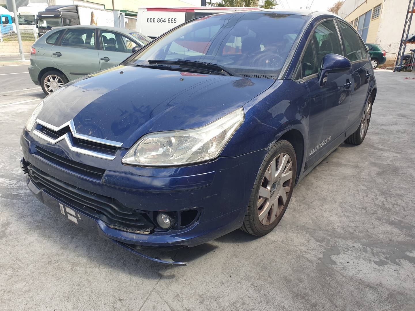 CITROEN C4 BERLINA (2004 - 2010)