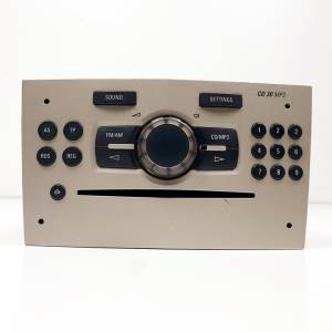 SISTEMA AUDIO / RADIO CD - OPEL - #1122880