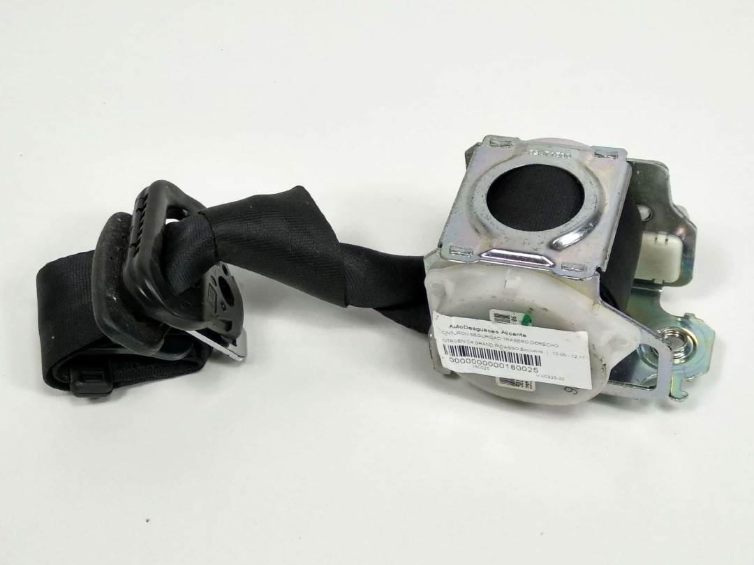 CINTURON SEGURIDAD TRASERO DERECHO - CITROEN - #180025