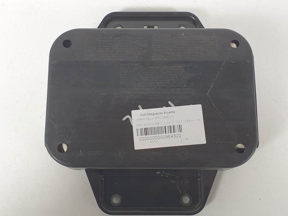 AIRBAG DELANTERO DERECHO - A1638600605 - MERCEDES - CLASE M (W163)