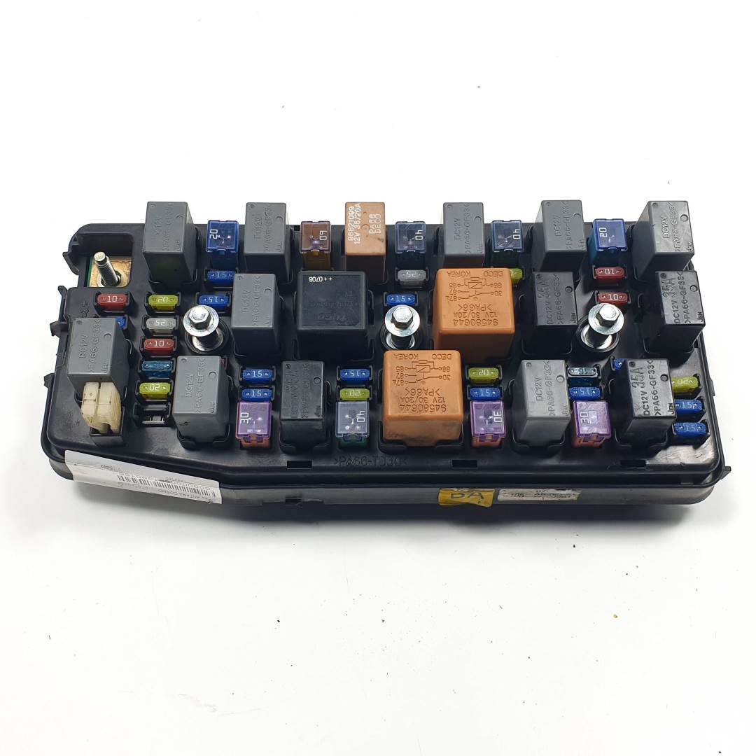 CAJA RELES / FUSIBLES - OPEL - #1390156