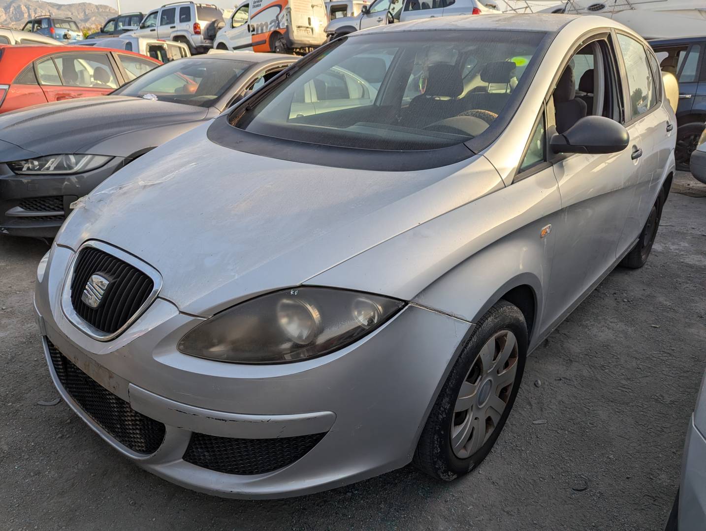 SEAT ALTEA (5P1) (2004 - 2015)