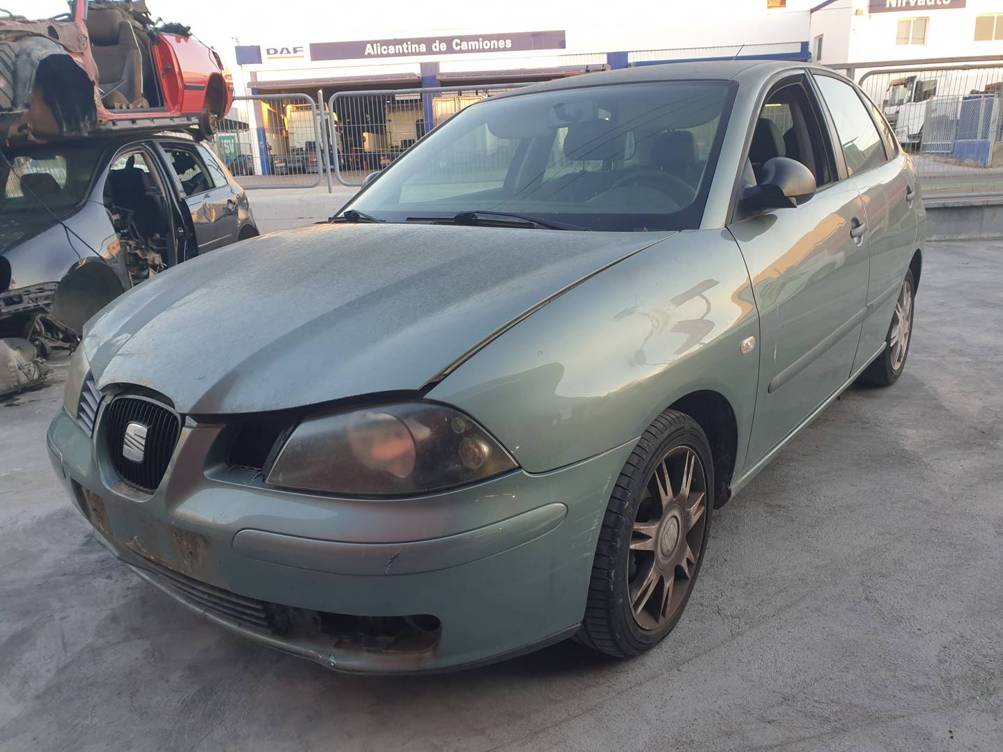 SEAT IBIZA (6L1) (2001 - 2009)