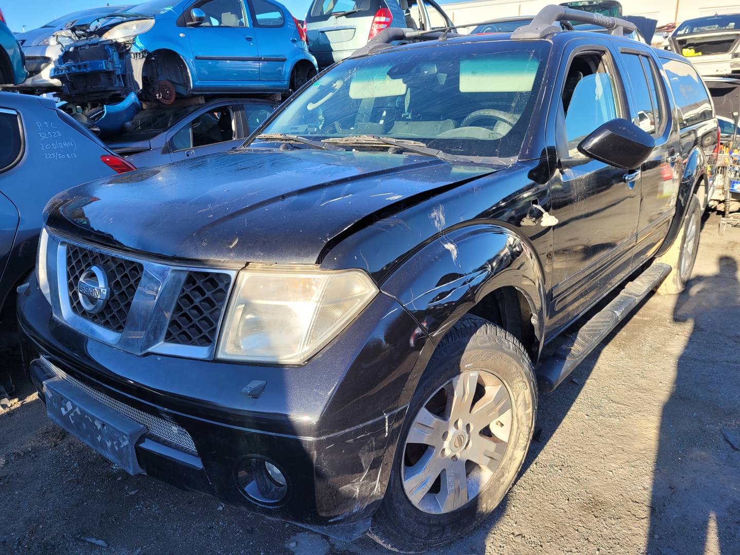 NISSAN NAVARA PICK-UP (D40M) (2005 - 2010)
