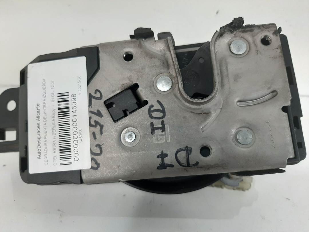 CERRADURA PUERTA DELANTERA IZQUIERDA - OPEL - #146098
