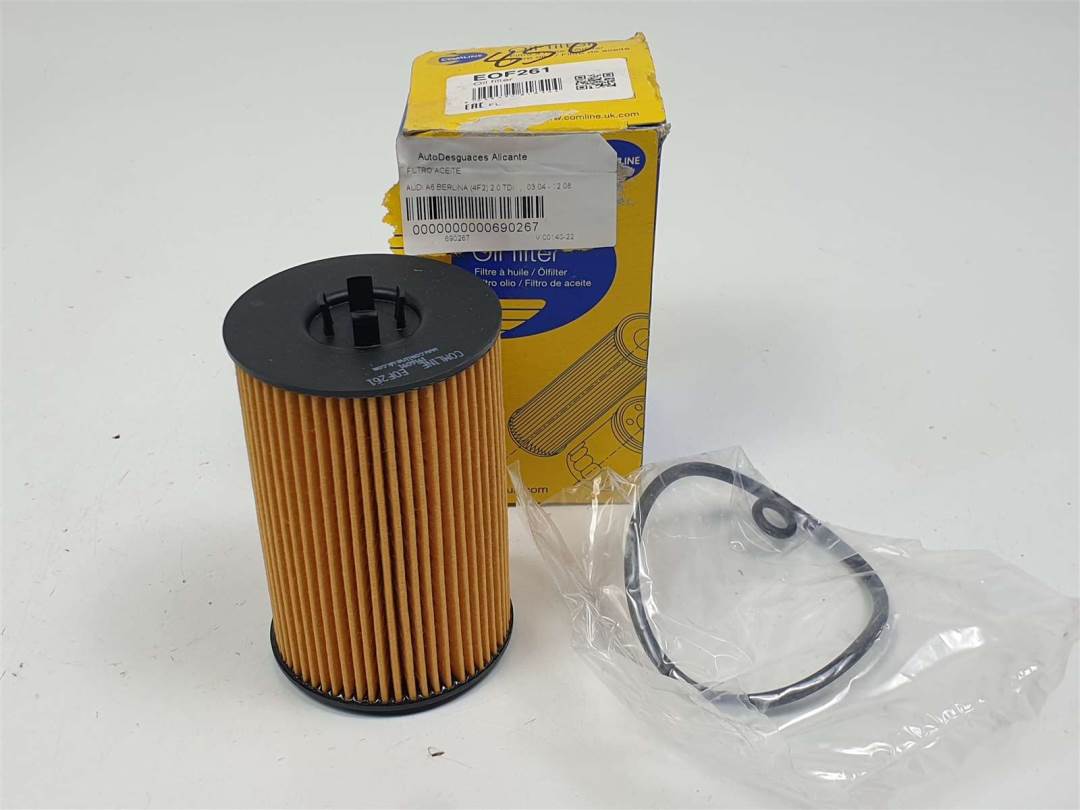 FILTRO ACEITE - EOF261 - AUDI - A6 BERLINA (4F2)