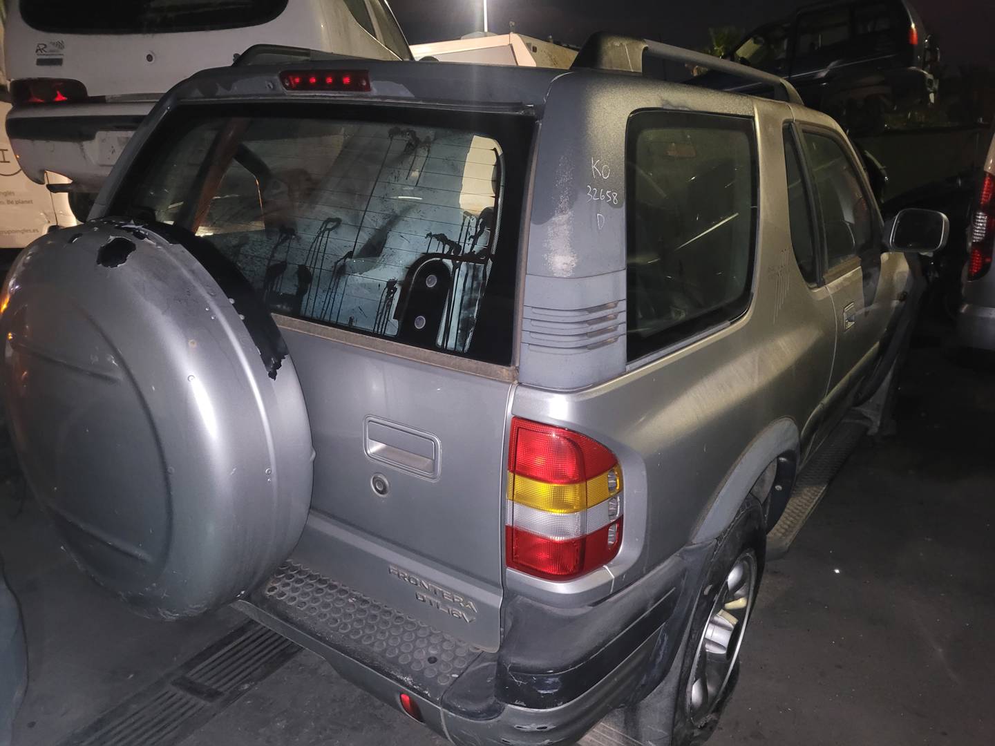 OPEL FRONTERA B (1998 - 2004)