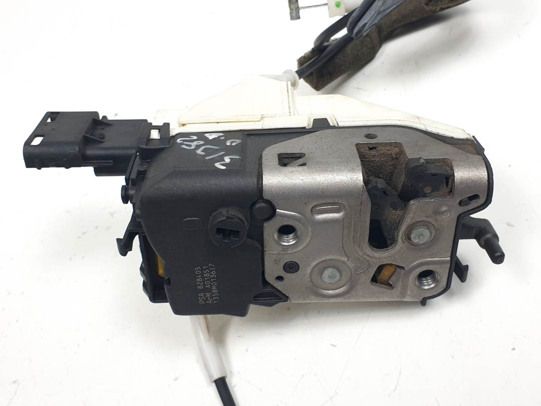 CERRADURA PUERTA DELANTERA DERECHA - 828405 - PEUGEOT - PARTNER KOMBI