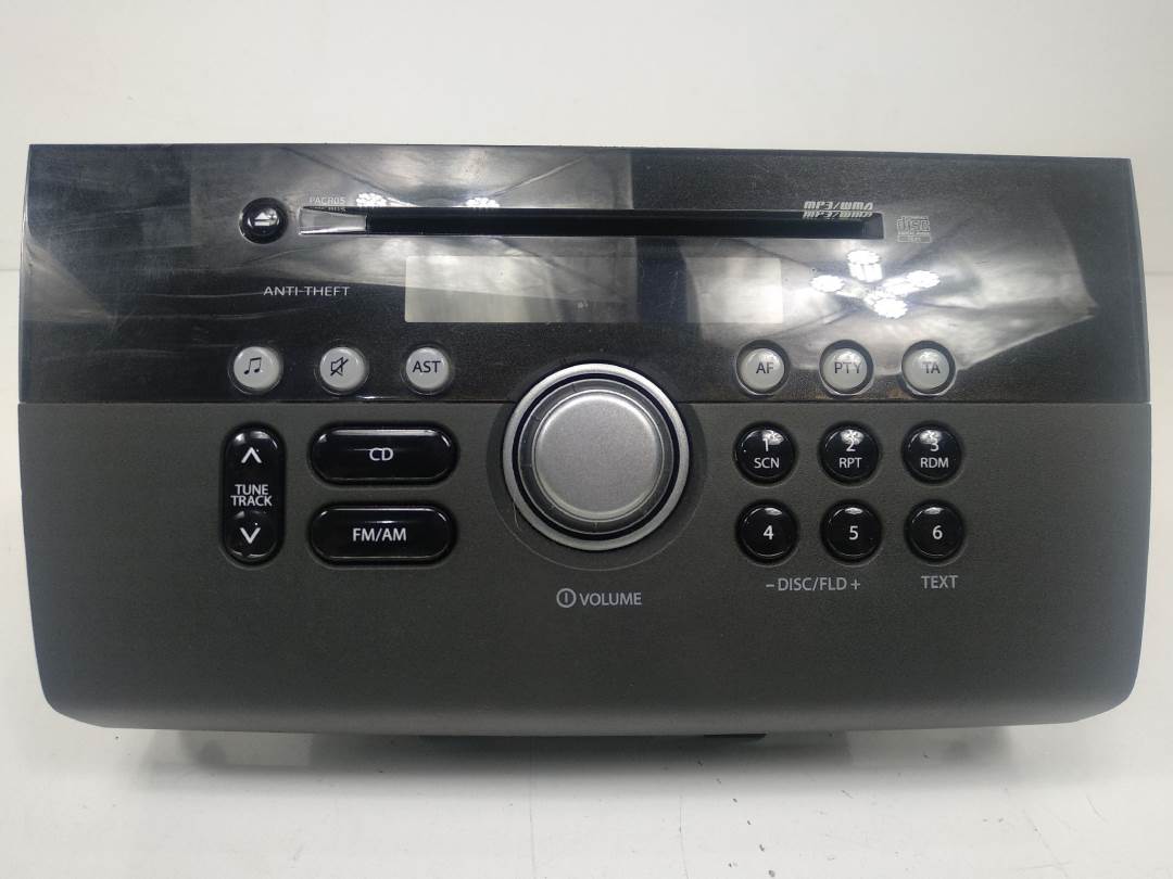 SISTEMA AUDIO / RADIO CD - 3910162J20BZH - SUZUKI - SWIFT BERLINA (MZ)